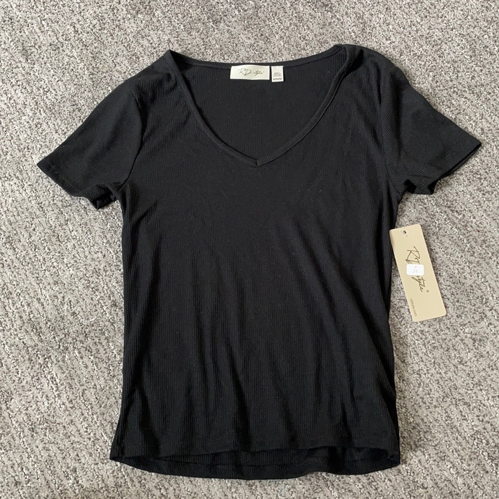ribbed tee